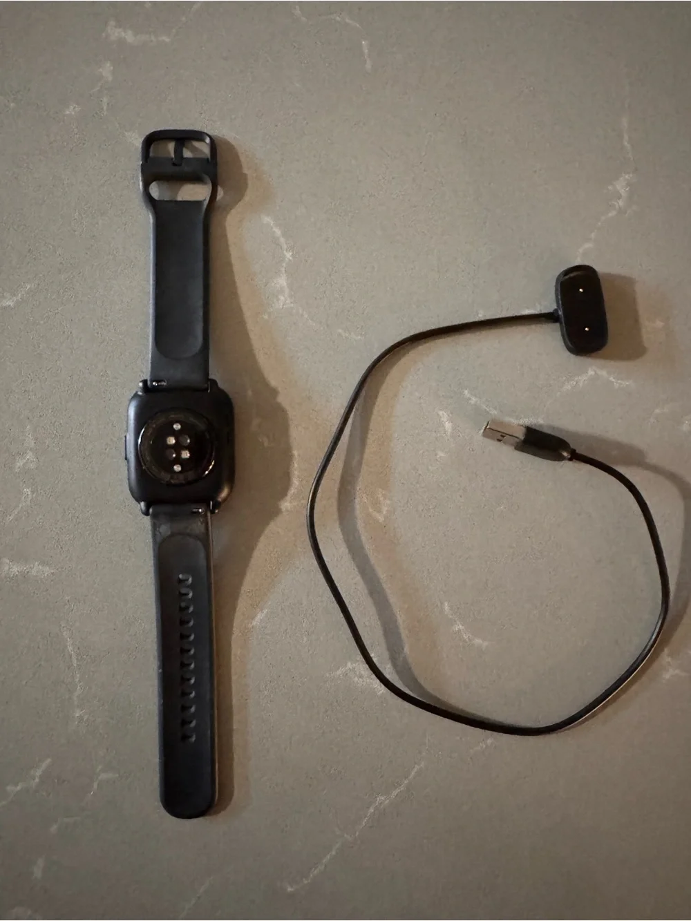 amazfit sleek black